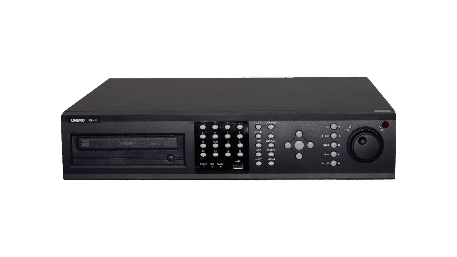 16-канальный цифровой видеорегистратор Unimo UDR-416