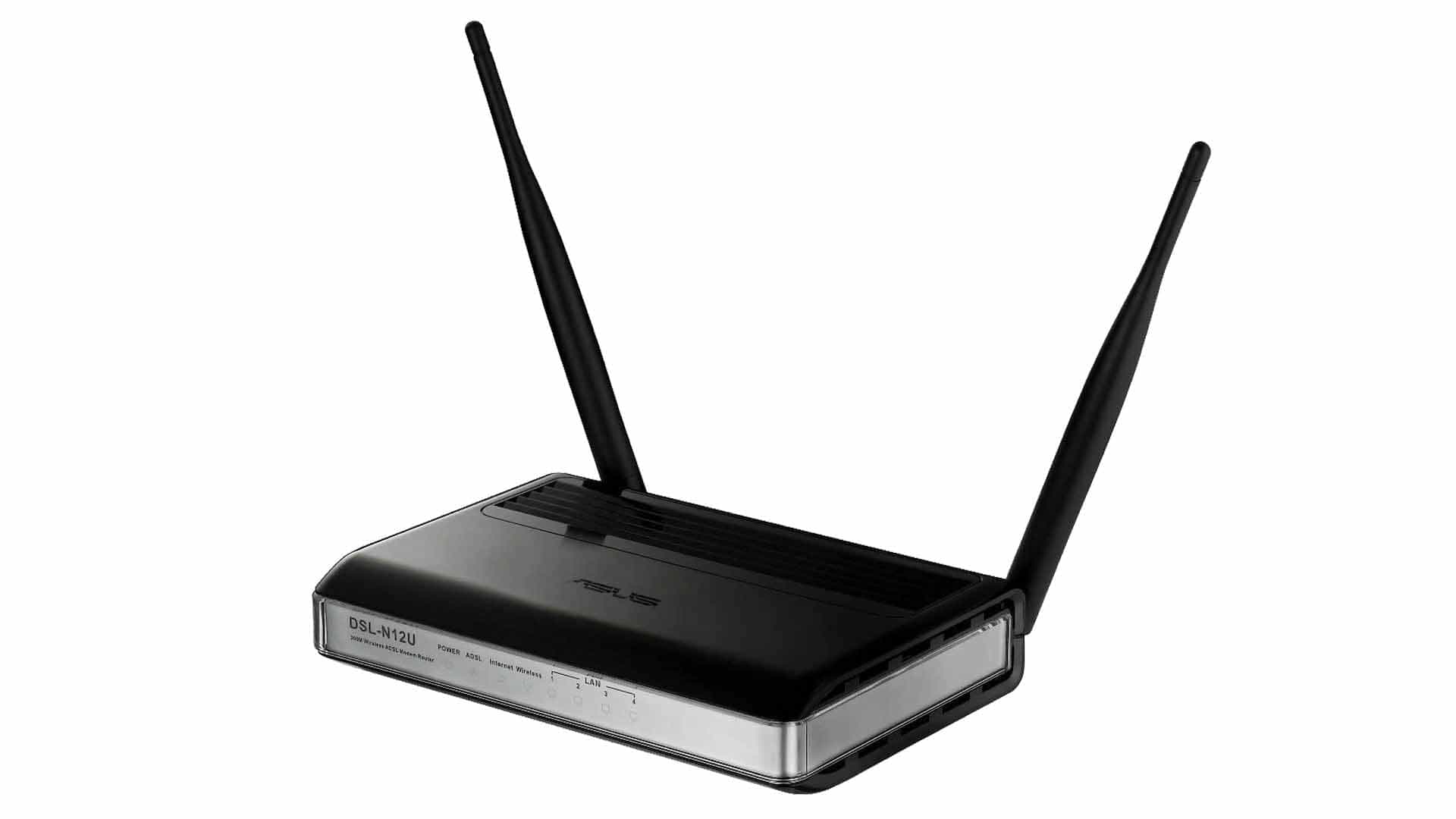 WiFi роутер ASUS DSL-N12U