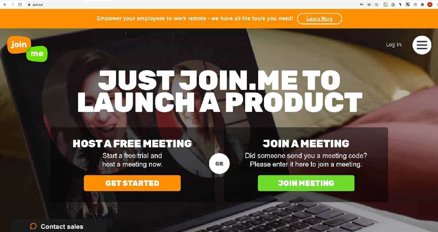 Join.me - видеоконференции для презентаций Join.me - видеоконференции для презентаций