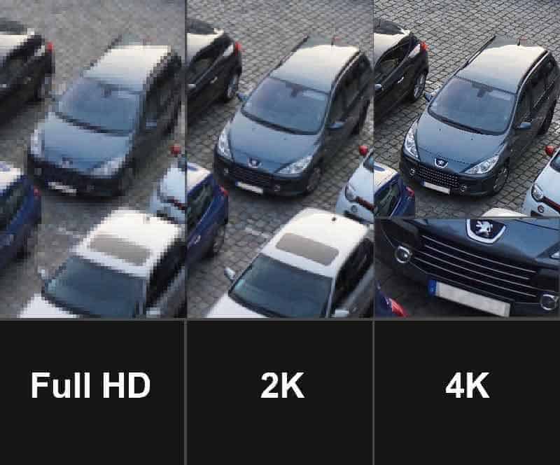 4K Ultra HD разрешение